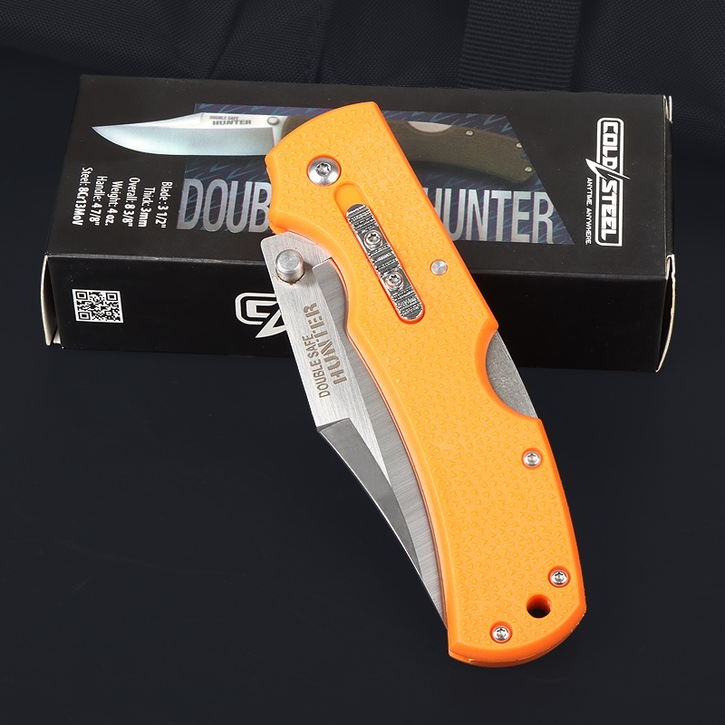 Cold Steel 23JC Folding Knife Double Safe Hunter (3 Colors) UD408779